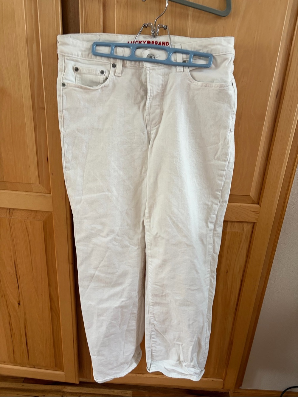 Lucky Brand White Jeans